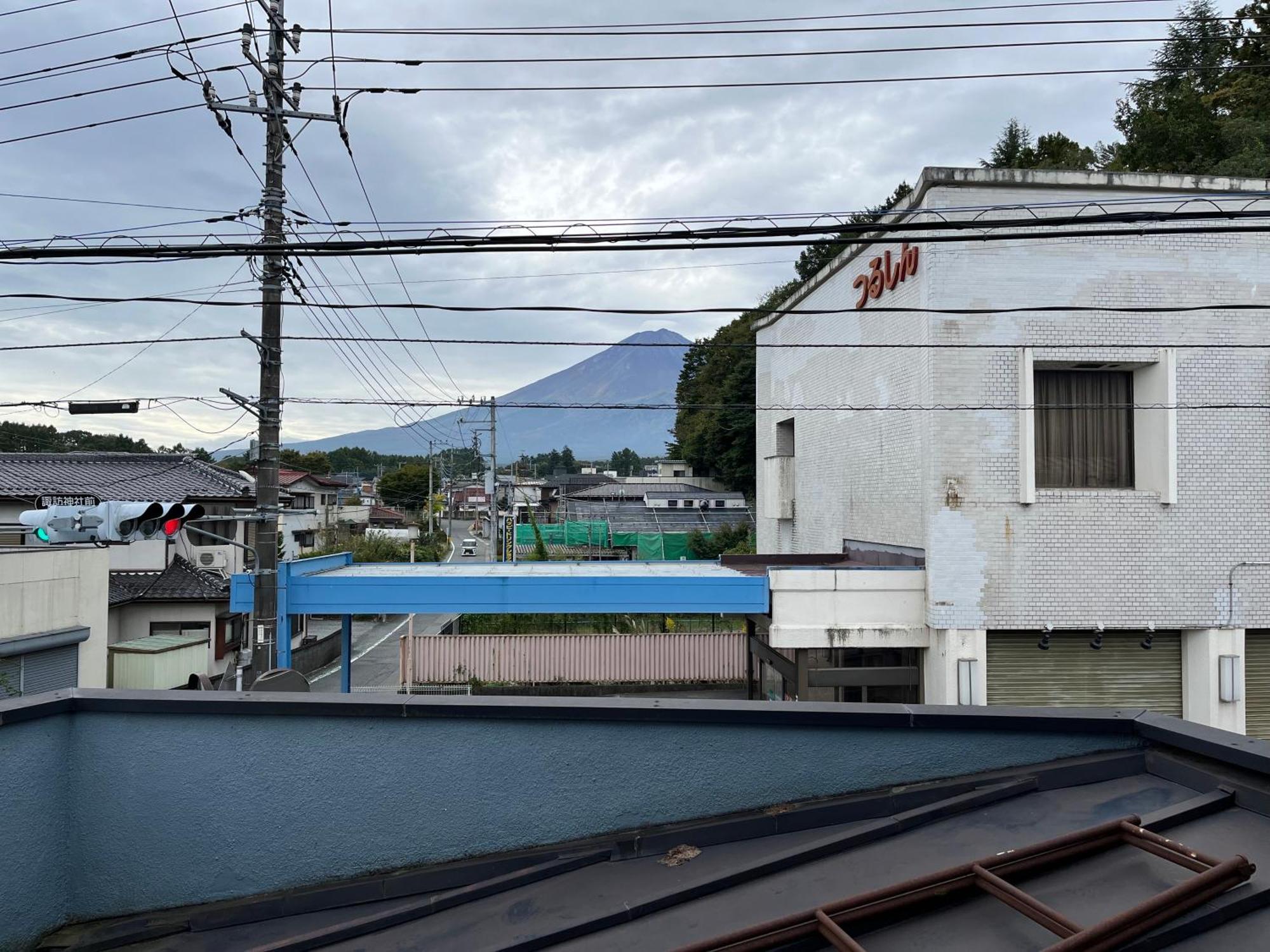 ふる里 Konuk evi Fujikawaguchiko Dış mekan fotoğraf