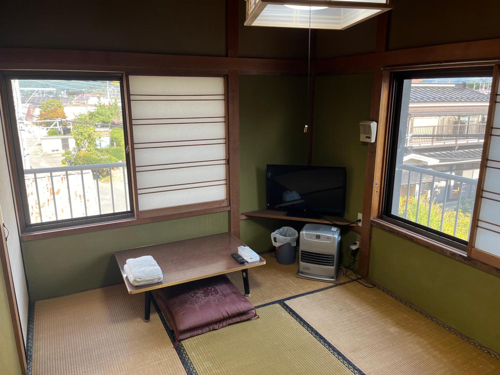 ふる里 Konuk evi Fujikawaguchiko Dış mekan fotoğraf