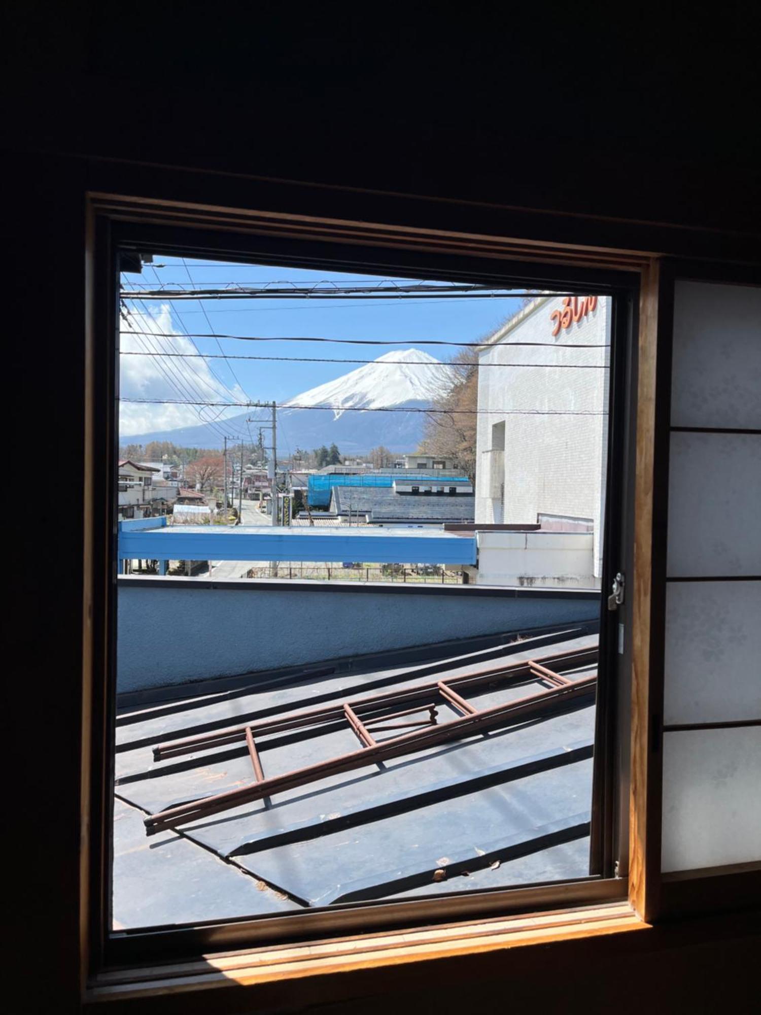 ふる里 Konuk evi Fujikawaguchiko Dış mekan fotoğraf
